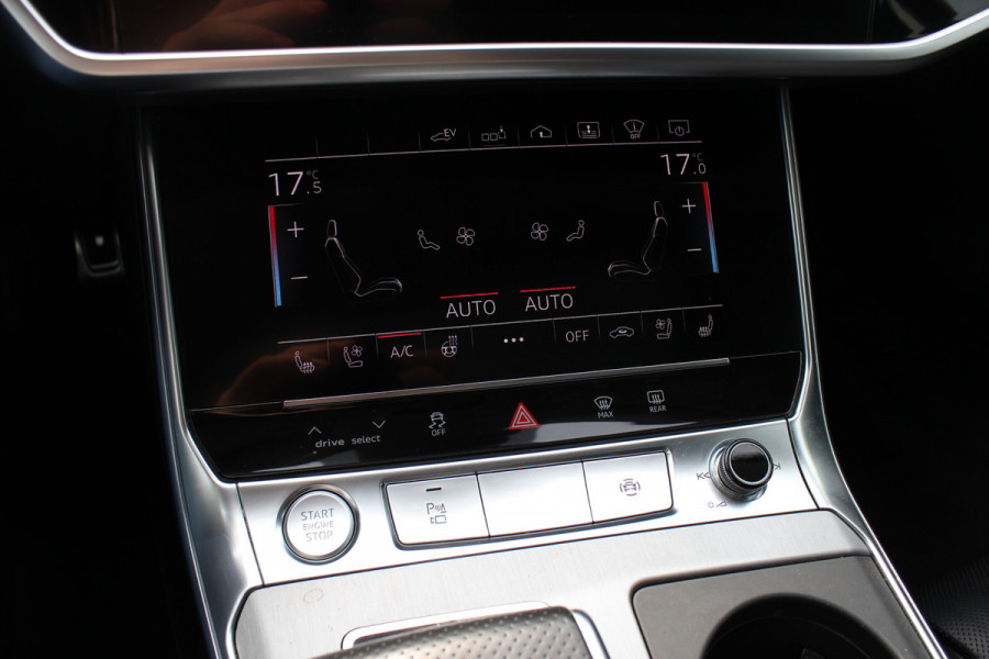 Audi A6 Limousine 55 TFSI e quattro Competition / Full option! / SoH 88% / Trekhaak / Panoramadak / 360Camera / Head-up / Softclose / Keyless / B&O / RS Seats / 19'' / Stoelmassage+Ventilatie / Stuurverwarming / Dodehoek / DAB / ACC