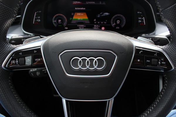 Audi A6 Limousine 55 TFSI e quattro Competition / Full option! / SoH 88% / Trekhaak / Panoramadak / 360Camera / Head-up / Softclose / Keyless / B&O / RS Seats / 19'' / Stoelmassage+Ventilatie / Stuurverwarming / Dodehoek / DAB / ACC