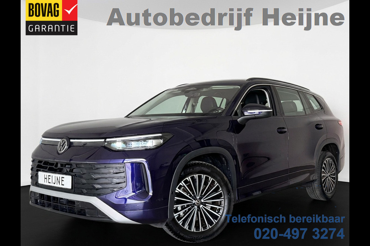 Volkswagen Tayron 1.5 eHybrid 204PK DSG LIFE TREKHAAK/IQ.LIGHT/CAMERA FABRIEKSGARANTIE TOT 2030