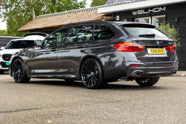 BMW 5 Serie Touring 540i xDrive M-Sport I Bowers & Wilkins I Panoramadak I Stoelkoeling & verwarming I 20" Breedset nieuw