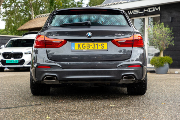 BMW 5 Serie Touring 540i xDrive M-Sport I Bowers & Wilkins I Panoramadak I Stoelkoeling & verwarming I 20" Breedset nieuw