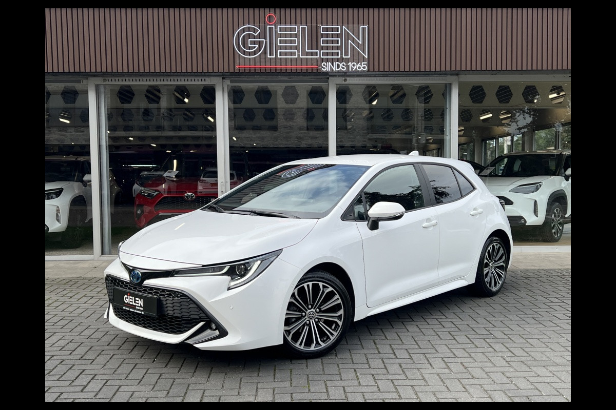 Toyota Corolla 1.8 Hybrid Style Plus | Dodehoekherkenning, 17 inch, Stoel + Stuurverwarming, Parkeersensoren