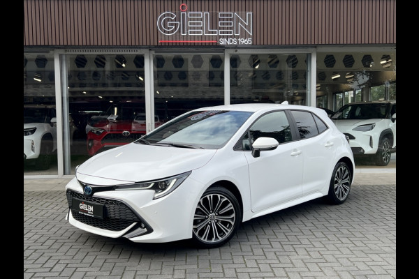 Toyota Corolla 1.8 Hybrid Style Plus | Dodehoekherkenning, 17 inch, Stoel + Stuurverwarming, Parkeersensoren