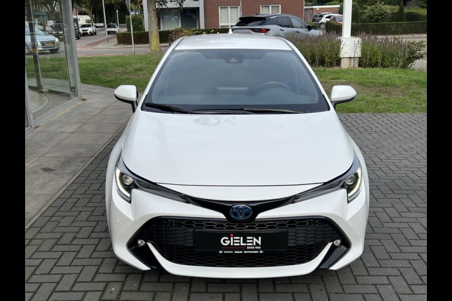 Toyota Corolla 1.8 Hybrid Style Plus | Dodehoekherkenning, 17 inch, Stoel + Stuurverwarming, Parkeersensoren