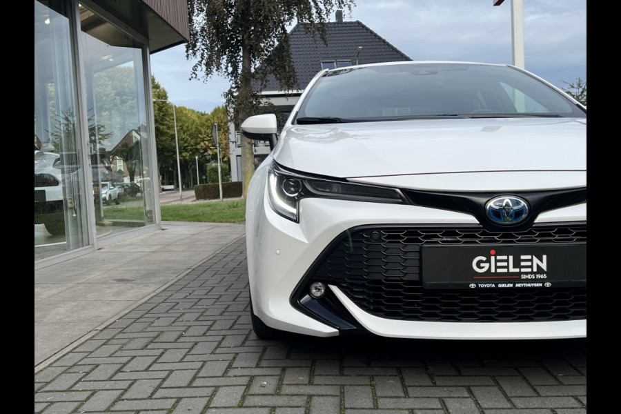 Toyota Corolla 1.8 Hybrid Style Plus | Dodehoekherkenning, 17 inch, Stoel + Stuurverwarming, Parkeersensoren