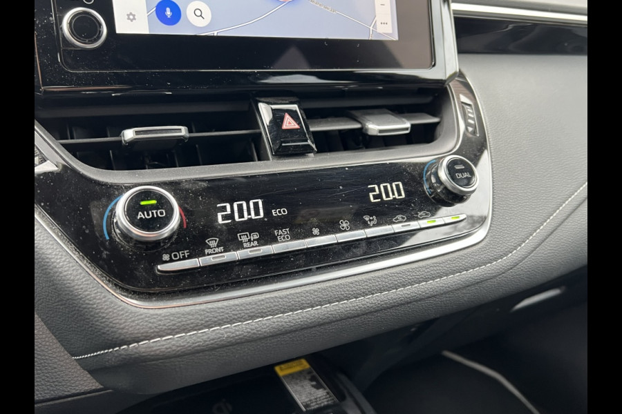 Toyota Corolla 1.8 Hybrid Style Plus | Dodehoekherkenning, 17 inch, Stoel + Stuurverwarming, Parkeersensoren