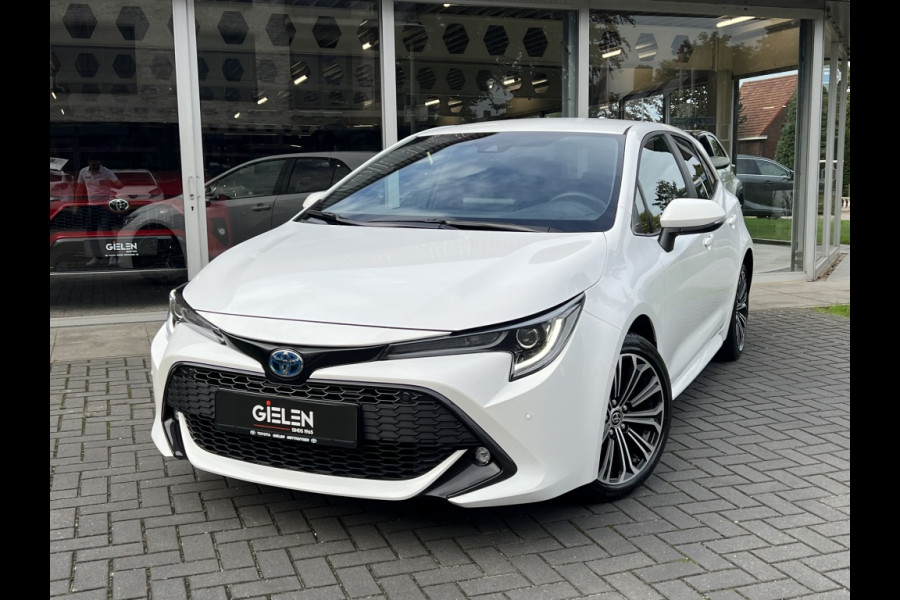 Toyota Corolla 1.8 Hybrid Style Plus | Dodehoekherkenning, 17 inch, Stoel + Stuurverwarming, Parkeersensoren