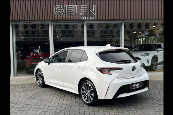 Toyota Corolla 1.8 Hybrid Style Plus | Dodehoekherkenning, 17 inch, Stoel + Stuurverwarming, Parkeersensoren