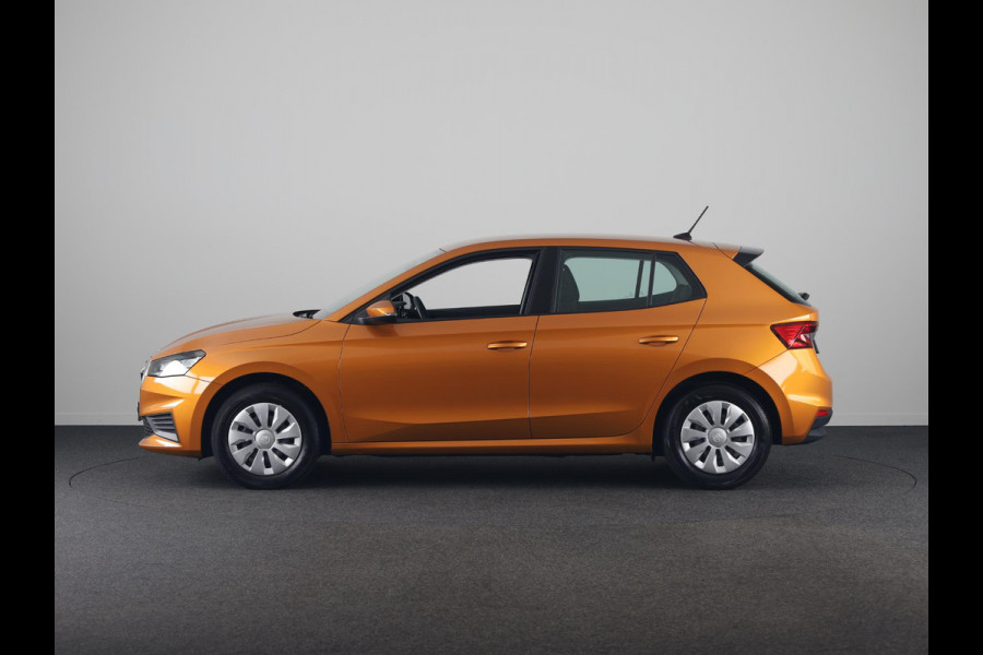 Škoda Fabia 1.0 TSI Ambition 95 pk | Navigatie via App | Parkeersensoren achter | Cruise control | LED koplampen | Apple Carplay/Android Auto |