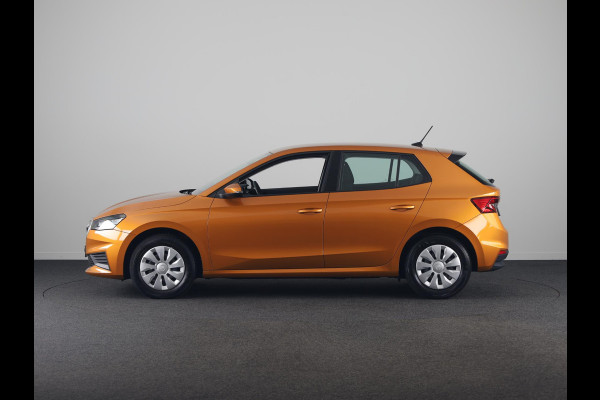 Škoda Fabia 1.0 TSI Ambition 95 pk | Navigatie via App | Parkeersensoren achter | Cruise control | LED koplampen | Apple Carplay/Android Auto |