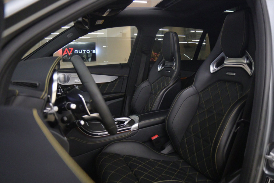 Mercedes-Benz GLC AMG 63 S 4MATIC+ Edition 1 /Kuip/Keramisch/HUD/BURM/PANO/BOMVOL