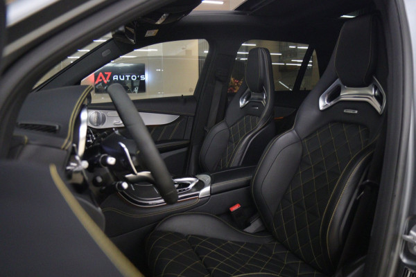 Mercedes-Benz GLC AMG 63 S 4MATIC+ Edition 1 /Kuip/Keramisch/HUD/BURM/PANO/BOMVOL