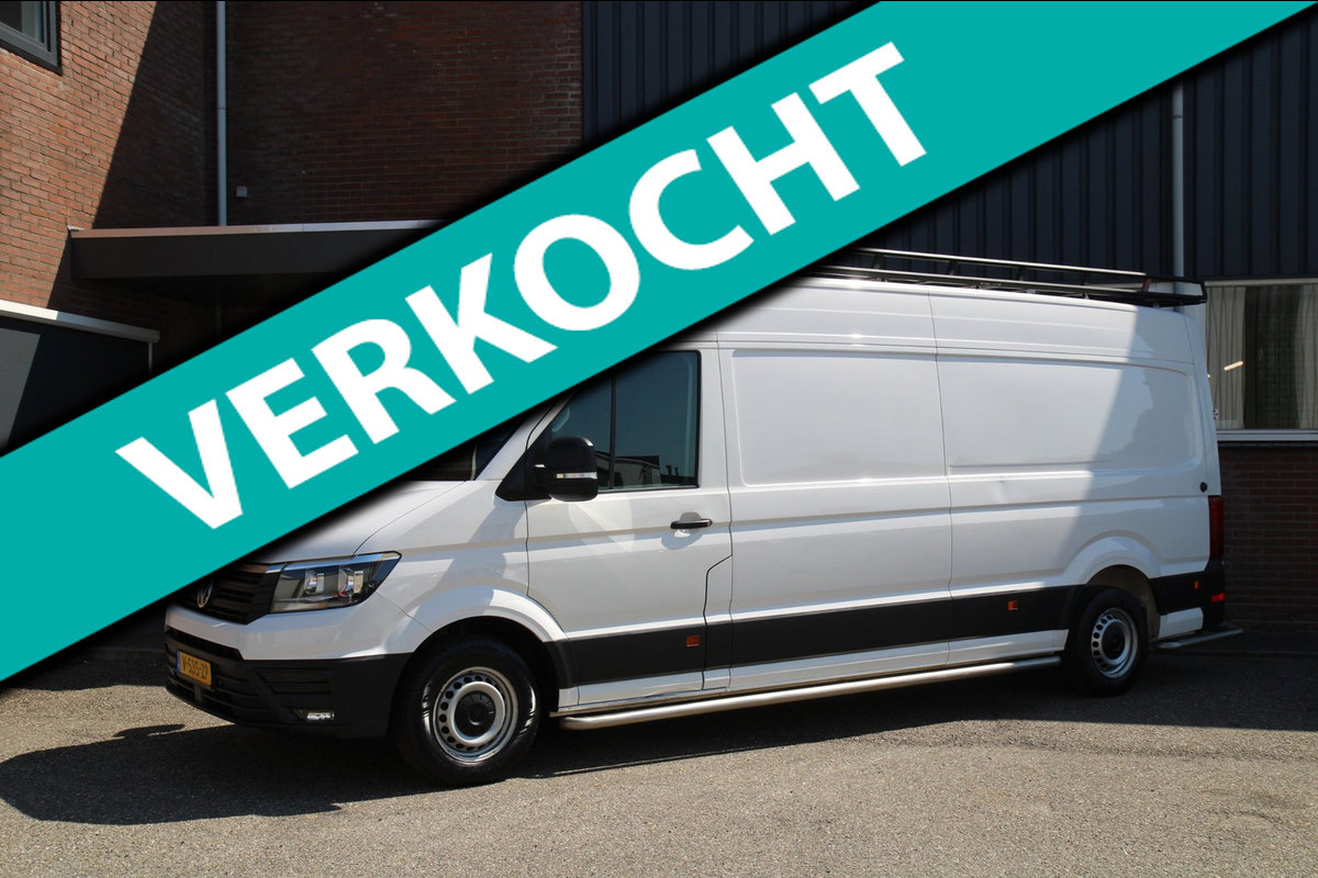 Volkswagen Crafter 35 2.0 TDI 140PK L4H3 Comfort / Imperiaal / Camera / App connect