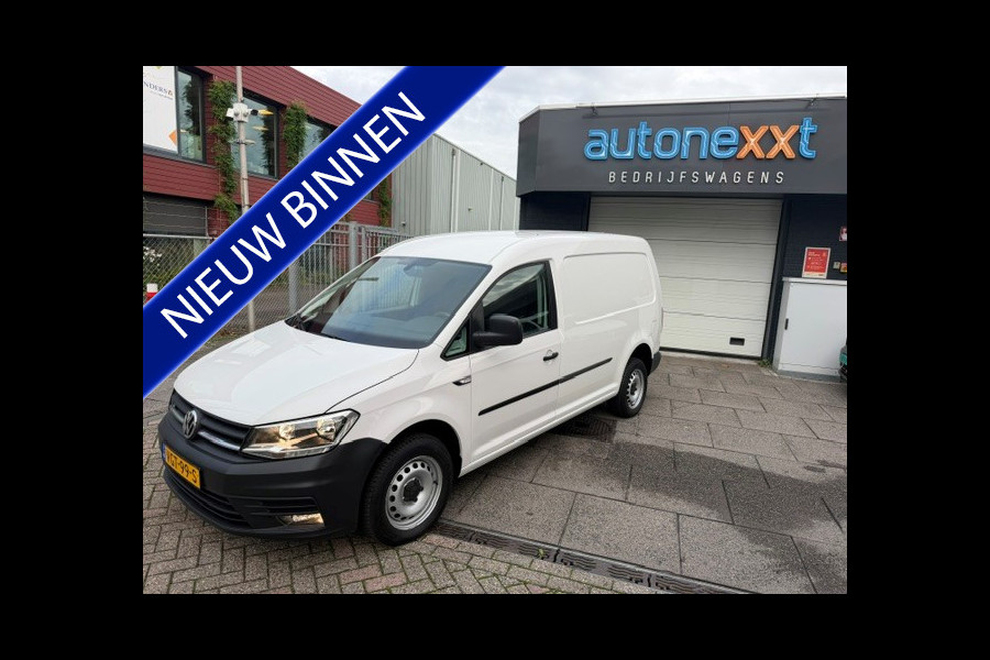 Volkswagen Caddy 1.4 TGI L2H1 EcoFuel Maxi AIRCO I PDC I 1e EIGENAAR I COMPLETE ONDERHOUDSHISTORIE I RIJDEN OP GROEN GAS = CO2 NEUTRAAL 220 VOLT INVERTER