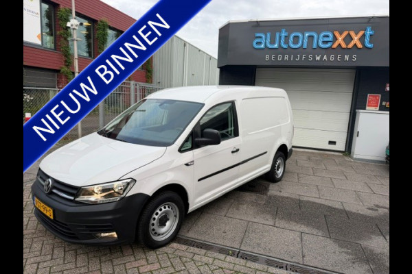 Volkswagen Caddy 1.4 TGI L2H1 EcoFuel Maxi AIRCO I PDC I 1e EIGENAAR I COMPLETE ONDERHOUDSHISTORIE I RIJDEN OP GROEN GAS = CO2 NEUTRAAL 220 VOLT INVERTER