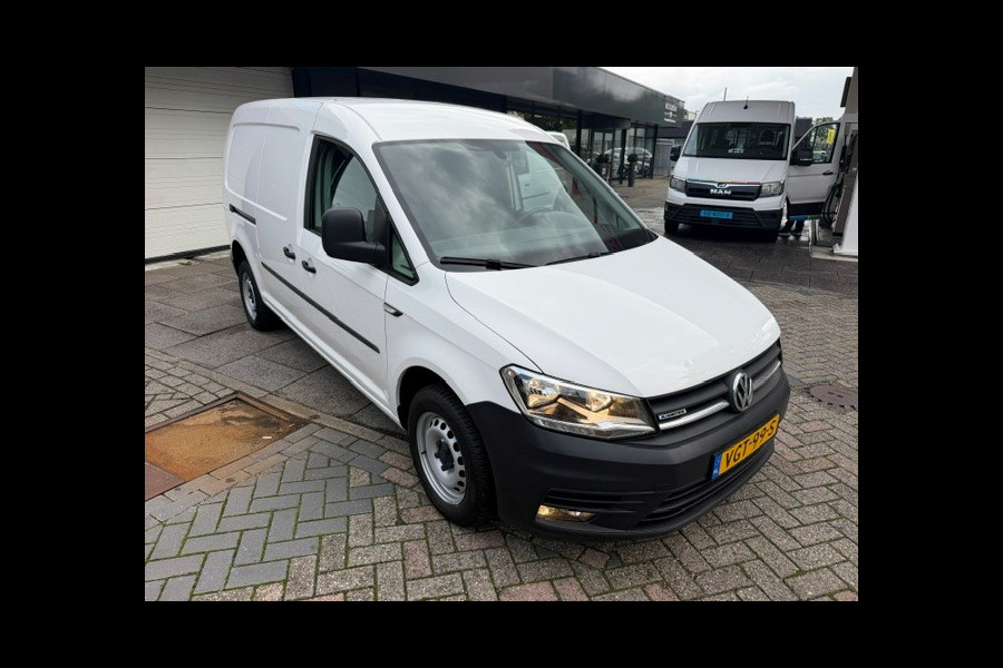 Volkswagen Caddy 1.4 TGI L2H1 EcoFuel Maxi AIRCO I PDC I 1e EIGENAAR I COMPLETE ONDERHOUDSHISTORIE I RIJDEN OP GROEN GAS = CO2 NEUTRAAL 220 VOLT INVERTER