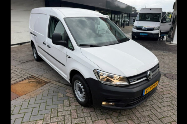 Volkswagen Caddy 1.4 TGI L2H1 EcoFuel Maxi AIRCO I PDC I 1e EIGENAAR I COMPLETE ONDERHOUDSHISTORIE I RIJDEN OP GROEN GAS = CO2 NEUTRAAL 220 VOLT INVERTER