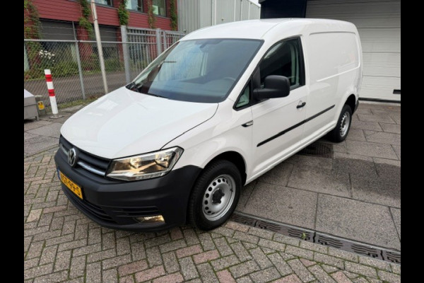 Volkswagen Caddy 1.4 TGI L2H1 EcoFuel Maxi AIRCO I PDC I 1e EIGENAAR I COMPLETE ONDERHOUDSHISTORIE I RIJDEN OP GROEN GAS = CO2 NEUTRAAL 220 VOLT INVERTER