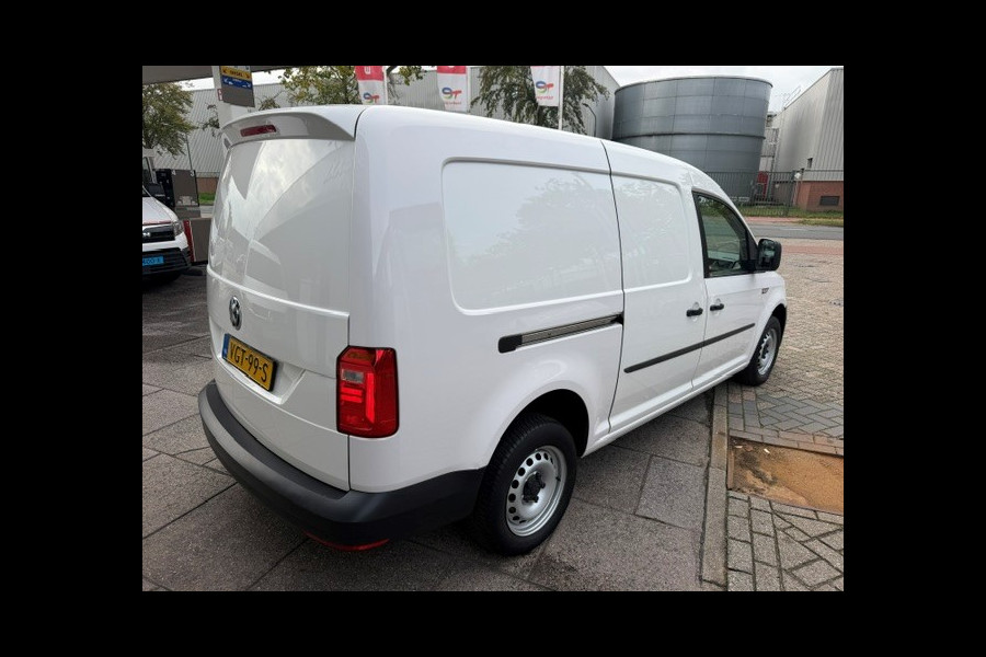 Volkswagen Caddy 1.4 TGI L2H1 EcoFuel Maxi AIRCO I PDC I 1e EIGENAAR I COMPLETE ONDERHOUDSHISTORIE I RIJDEN OP GROEN GAS = CO2 NEUTRAAL 220 VOLT INVERTER