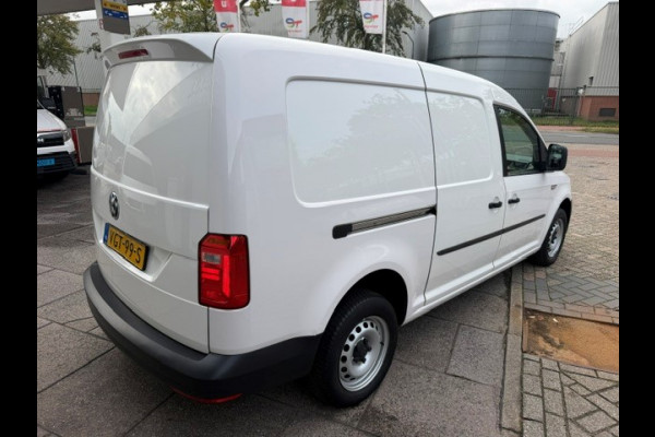 Volkswagen Caddy 1.4 TGI L2H1 EcoFuel Maxi AIRCO I PDC I 1e EIGENAAR I COMPLETE ONDERHOUDSHISTORIE I RIJDEN OP GROEN GAS = CO2 NEUTRAAL 220 VOLT INVERTER