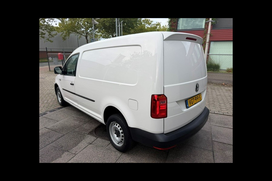 Volkswagen Caddy 1.4 TGI L2H1 EcoFuel Maxi AIRCO I PDC I 1e EIGENAAR I COMPLETE ONDERHOUDSHISTORIE I RIJDEN OP GROEN GAS = CO2 NEUTRAAL 220 VOLT INVERTER