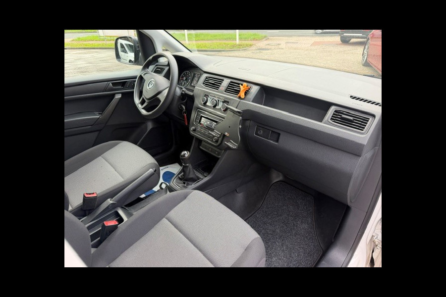 Volkswagen Caddy 1.4 TGI L2H1 EcoFuel Maxi AIRCO I PDC I 1e EIGENAAR I COMPLETE ONDERHOUDSHISTORIE I RIJDEN OP GROEN GAS = CO2 NEUTRAAL 220 VOLT INVERTER