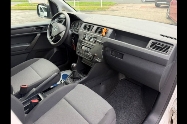 Volkswagen Caddy 1.4 TGI L2H1 EcoFuel Maxi AIRCO I PDC I 1e EIGENAAR I COMPLETE ONDERHOUDSHISTORIE I RIJDEN OP GROEN GAS = CO2 NEUTRAAL 220 VOLT INVERTER