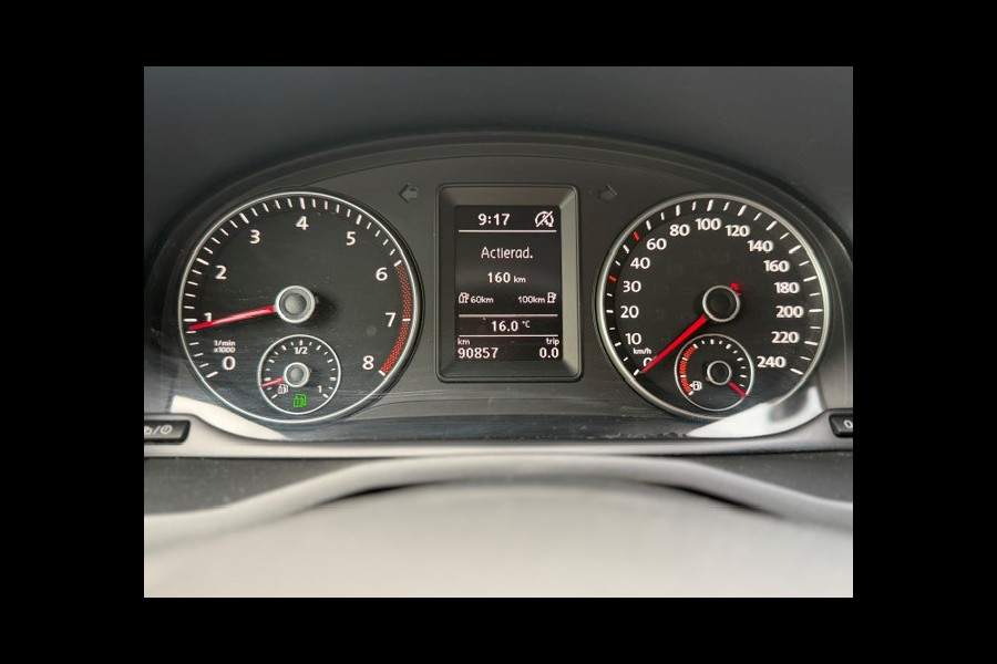 Volkswagen Caddy 1.4 TGI L2H1 EcoFuel Maxi AIRCO I PDC I 1e EIGENAAR I COMPLETE ONDERHOUDSHISTORIE I RIJDEN OP GROEN GAS = CO2 NEUTRAAL 220 VOLT INVERTER