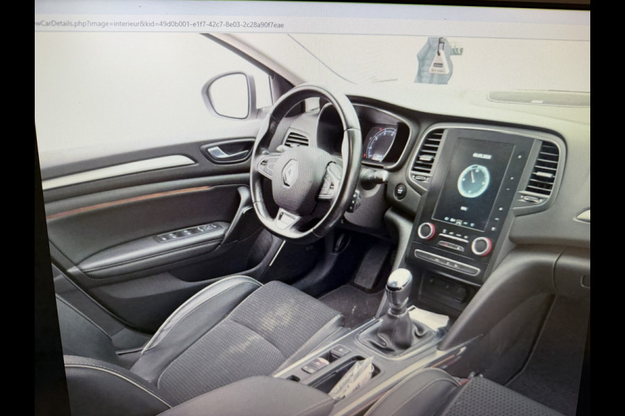 Renault Mégane 1.3 TCE Bose benzine grijs kenteken / vaste prijs rijklaar € 10.950 ex btw / euro 6 / lease vanaf € 185 / bpm vrij / trekhaak / airco / cruise contol / komt binnen !