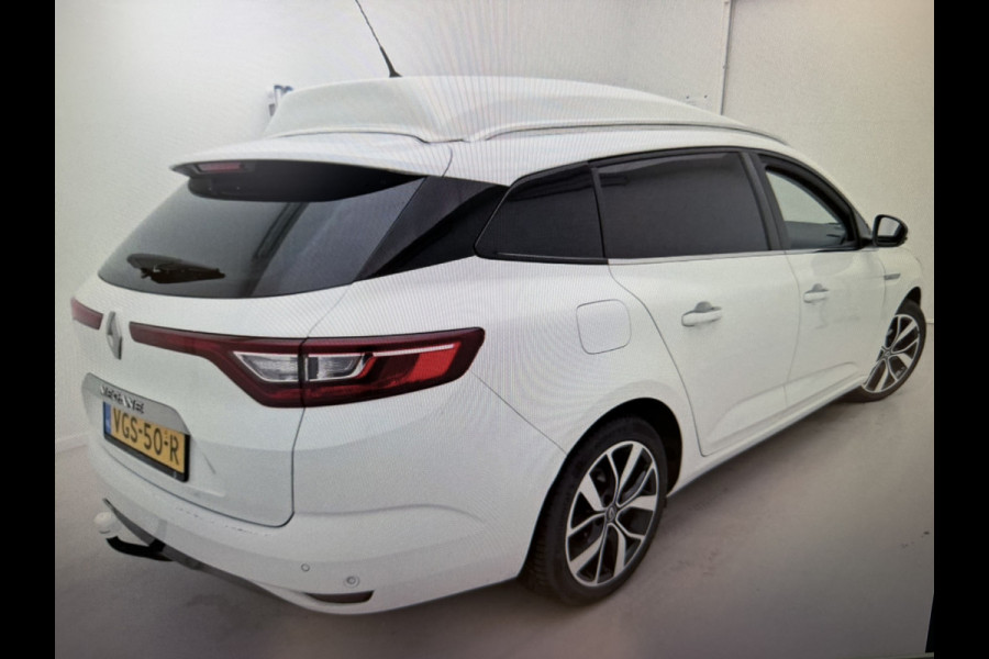 Renault Mégane 1.3 TCE Bose benzine grijs kenteken / vaste prijs rijklaar € 10.950 ex btw / euro 6 / lease vanaf € 185 / bpm vrij / trekhaak / airco / cruise contol / komt binnen !
