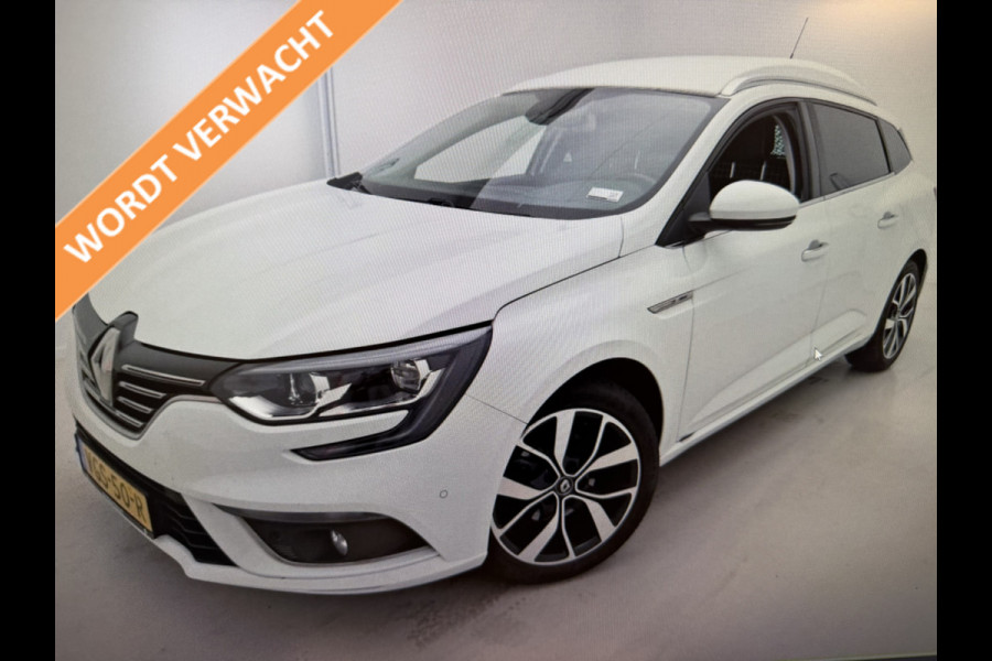 Renault Mégane 1.3 TCE Bose benzine grijs kenteken / vaste prijs rijklaar € 10.950 ex btw / euro 6 / lease vanaf € 185 / bpm vrij / trekhaak / airco / cruise contol / komt binnen !