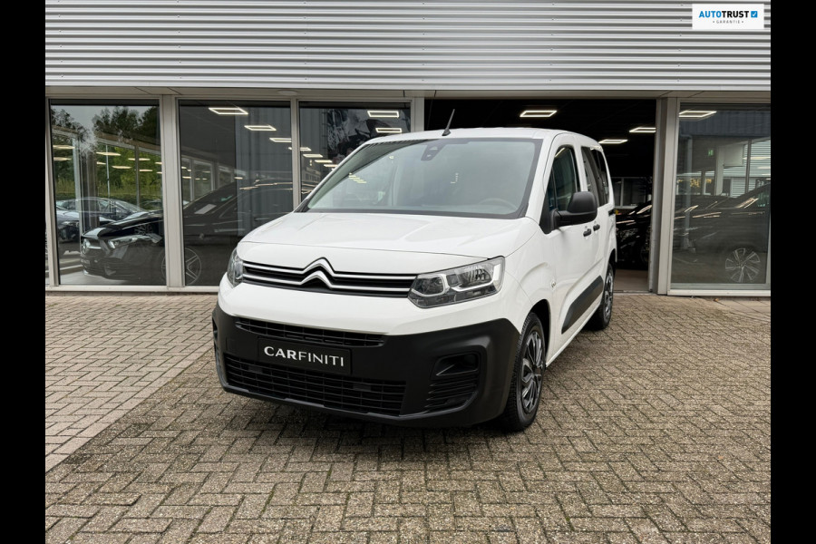 Citroën Berlingo 1.2 PureTech Live 110 Pk| Airco I Cruise control | Bluetooth.