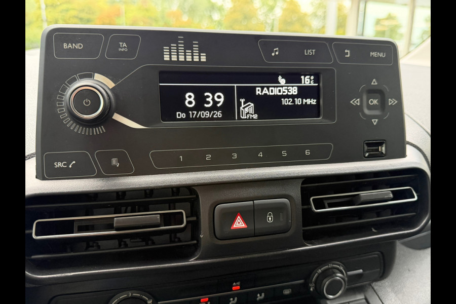 Citroën Berlingo 1.2 PureTech Live 110 Pk| Airco I Cruise control | Bluetooth.