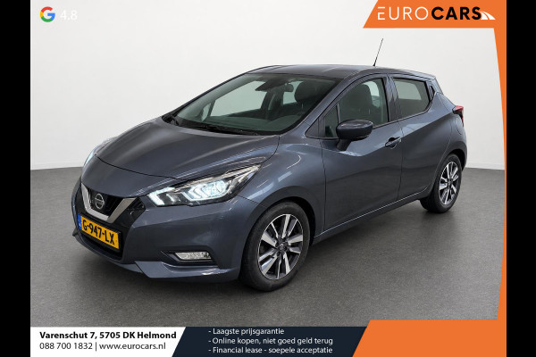 Nissan Micra 1.0 IG-T N-Connecta 101pk Camera Navigatie Apple Carplay Android Auto LED Koplampen Cruise Control Parkeersensoren Climate Control
