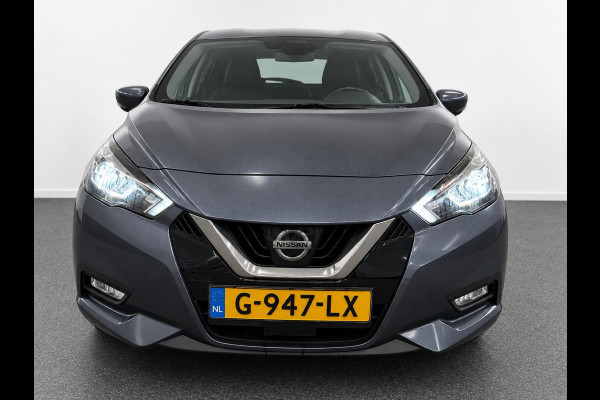 Nissan Micra 1.0 IG-T N-Connecta 101pk Camera Navigatie Apple Carplay Android Auto LED Koplampen Cruise Control Parkeersensoren Climate Control