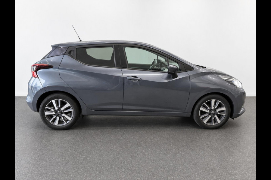Nissan Micra 1.0 IG-T N-Connecta 101pk Camera Navigatie Apple Carplay Android Auto LED Koplampen Cruise Control Parkeersensoren Climate Control