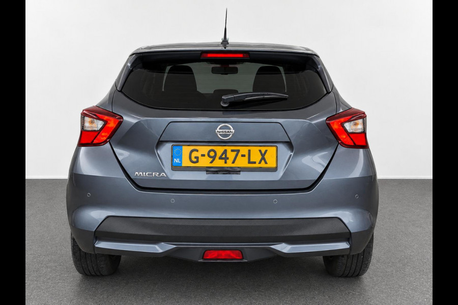 Nissan Micra 1.0 IG-T N-Connecta 101pk Camera Navigatie Apple Carplay Android Auto LED Koplampen Cruise Control Parkeersensoren Climate Control
