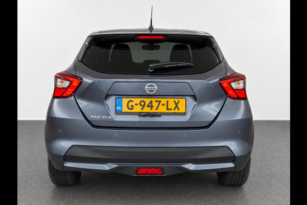 Nissan Micra 1.0 IG-T N-Connecta 101pk Camera Navigatie Apple Carplay Android Auto LED Koplampen Cruise Control Parkeersensoren Climate Control