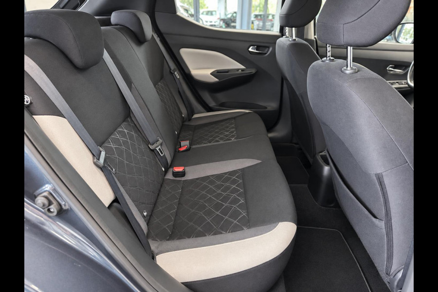 Nissan Micra 1.0 IG-T N-Connecta 101pk Camera Navigatie Apple Carplay Android Auto LED Koplampen Cruise Control Parkeersensoren Climate Control