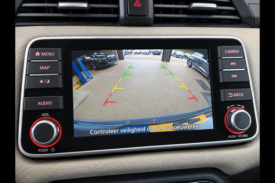 Nissan Micra 1.0 IG-T N-Connecta 101pk Camera Navigatie Apple Carplay Android Auto LED Koplampen Cruise Control Parkeersensoren Climate Control