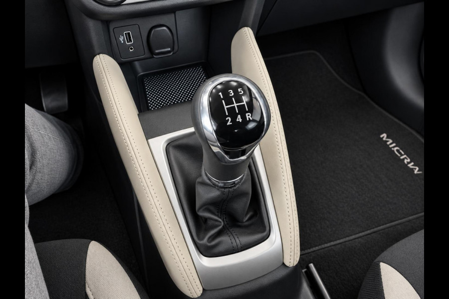 Nissan Micra 1.0 IG-T N-Connecta 101pk Camera Navigatie Apple Carplay Android Auto LED Koplampen Cruise Control Parkeersensoren Climate Control
