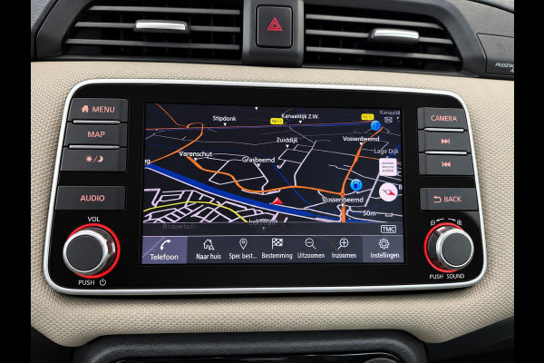 Nissan Micra 1.0 IG-T N-Connecta 101pk Camera Navigatie Apple Carplay Android Auto LED Koplampen Cruise Control Parkeersensoren Climate Control