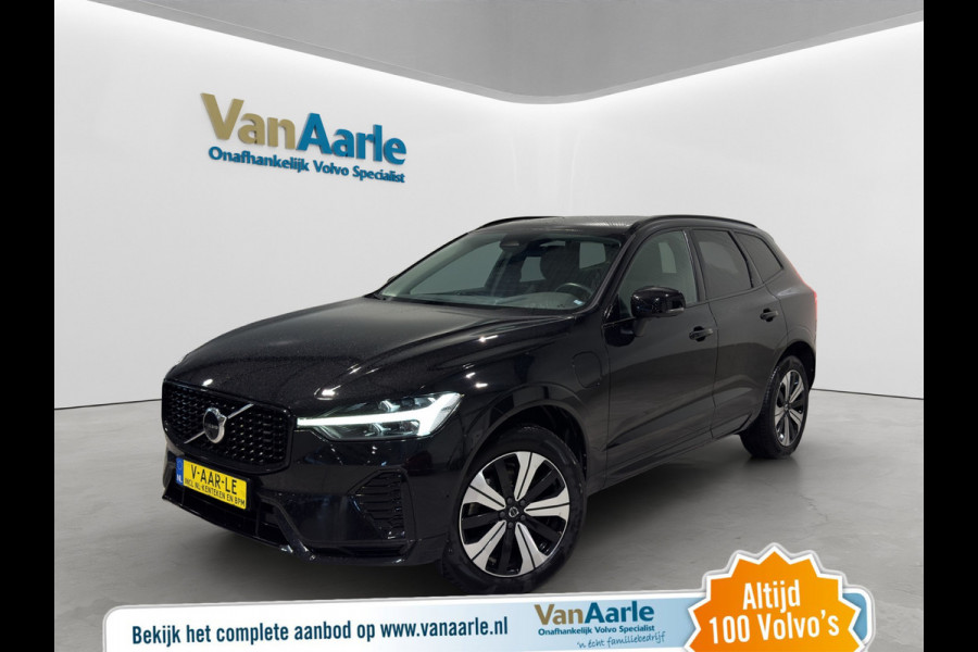 Volvo XC60 T6 Aut. Long Range Plus Dark ACC 360camera Leder Stoelverwarming 350pk