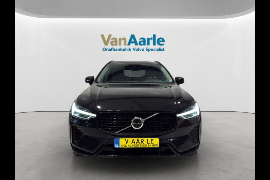 Volvo XC60 T6 Aut. Long Range Plus Dark ACC 360camera Leder Stoelverwarming 350pk