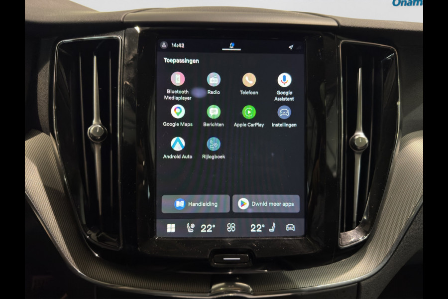 Volvo XC60 T6 Aut. Long Range Plus Dark ACC 360camera Leder Stoelverwarming 350pk