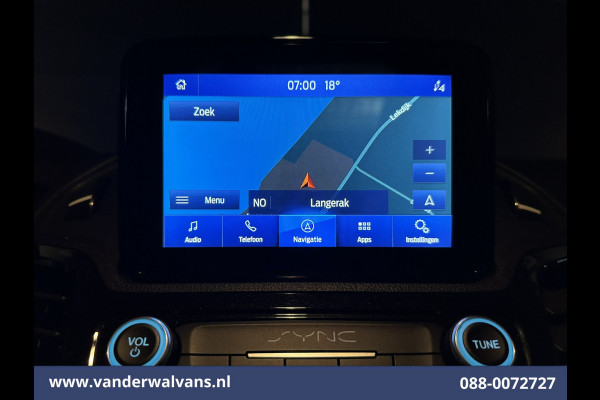 Ford Transit Connect 1.5 EcoBlue 101pk L2H1 Euro6 Airco | Camera | Navigatie | Cruisecontrol | 1390kg Trekhaak | Android Auto | Stoelverwarming Verwarmde voorruit, Parkeersensoren