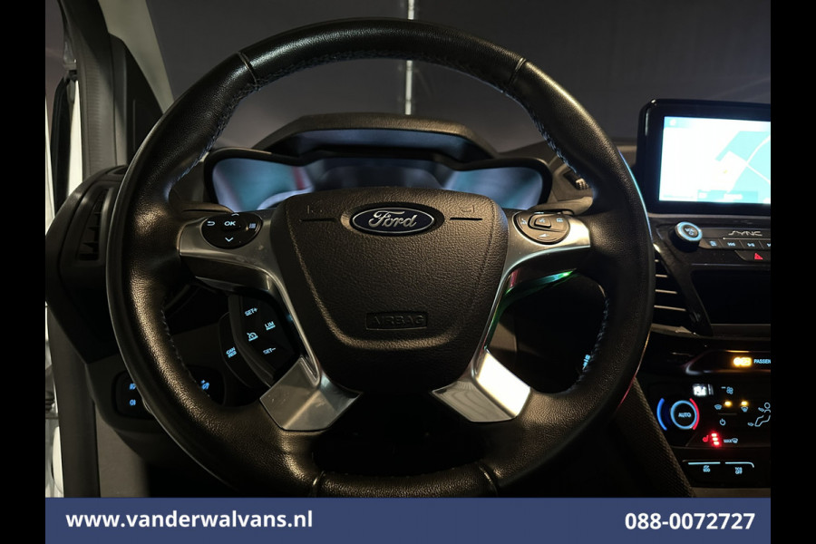 Ford Transit Connect 1.5 EcoBlue 101pk L2H1 Euro6 Airco | Camera | Navigatie | Cruisecontrol | 1390kg Trekhaak | Android Auto | Stoelverwarming Verwarmde voorruit, Parkeersensoren