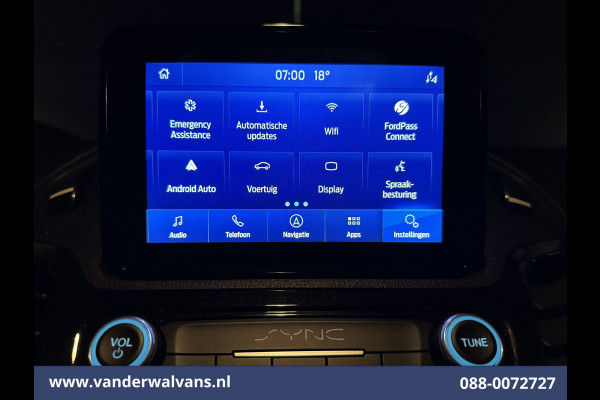 Ford Transit Connect 1.5 EcoBlue 101pk L2H1 Euro6 Airco | Camera | Navigatie | Cruisecontrol | 1390kg Trekhaak | Android Auto | Stoelverwarming Verwarmde voorruit, Parkeersensoren