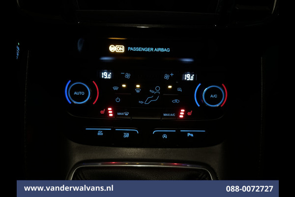 Ford Transit Connect 1.5 EcoBlue 101pk L2H1 Euro6 Airco | Camera | Navigatie | Cruisecontrol | 1390kg Trekhaak | Android Auto | Stoelverwarming Verwarmde voorruit, Parkeersensoren