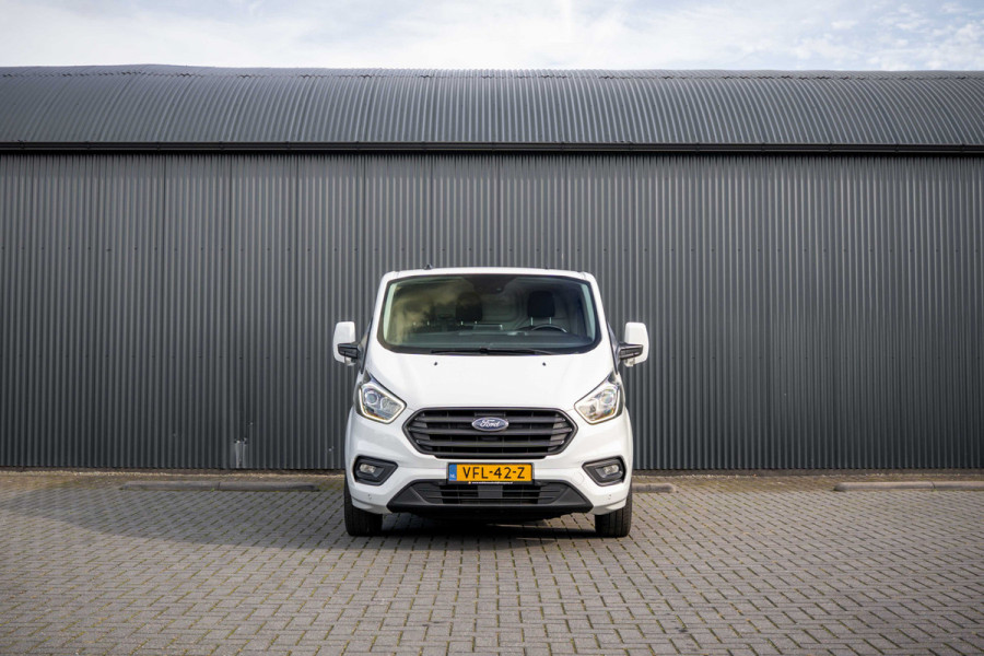 Ford Transit Custom L1H1 | 3-Zits | 130 PK | Camera | Cruise | PDC | Airco | Trekhaak